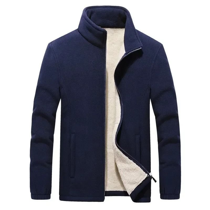 Chaqueta polar de interior para hombre