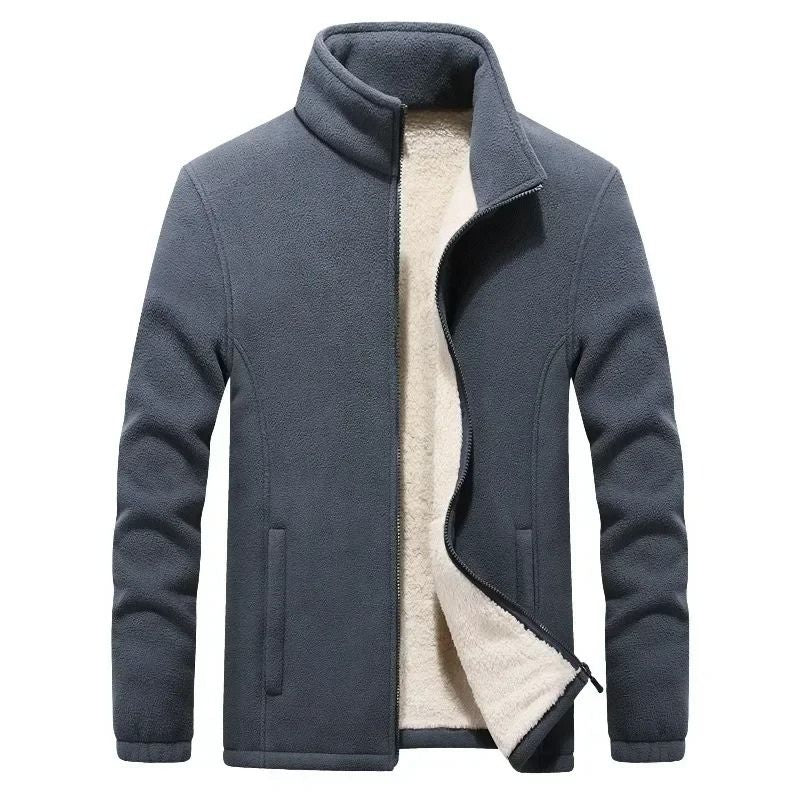 Chaqueta polar de interior para hombre