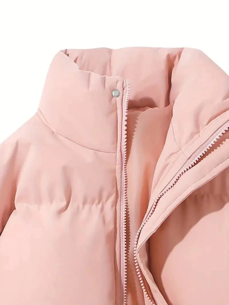 Chaqueta acolchada con capucha de diseño clásico - Aerin