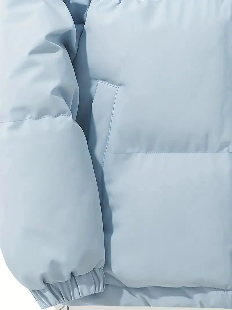 Chaqueta acolchada con capucha de diseño clásico - Aerin