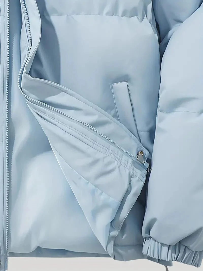 Chaqueta acolchada con capucha de diseño clásico - Aerin