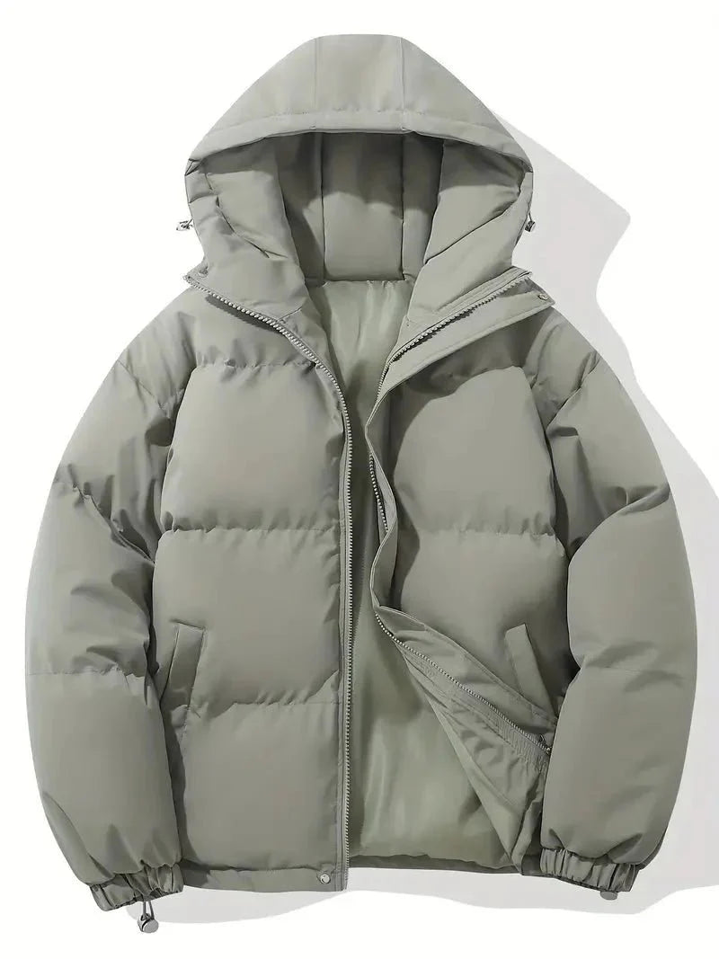 Chaqueta acolchada con capucha de diseño clásico - Aerin