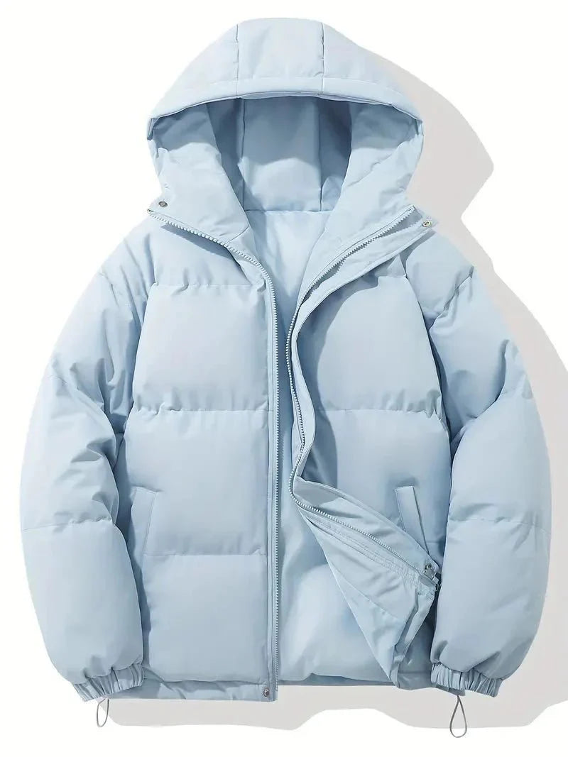 Chaqueta acolchada con capucha de diseño clásico - Aerin