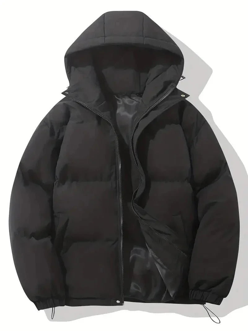 Chaqueta acolchada con capucha de diseño clásico - Aerin
