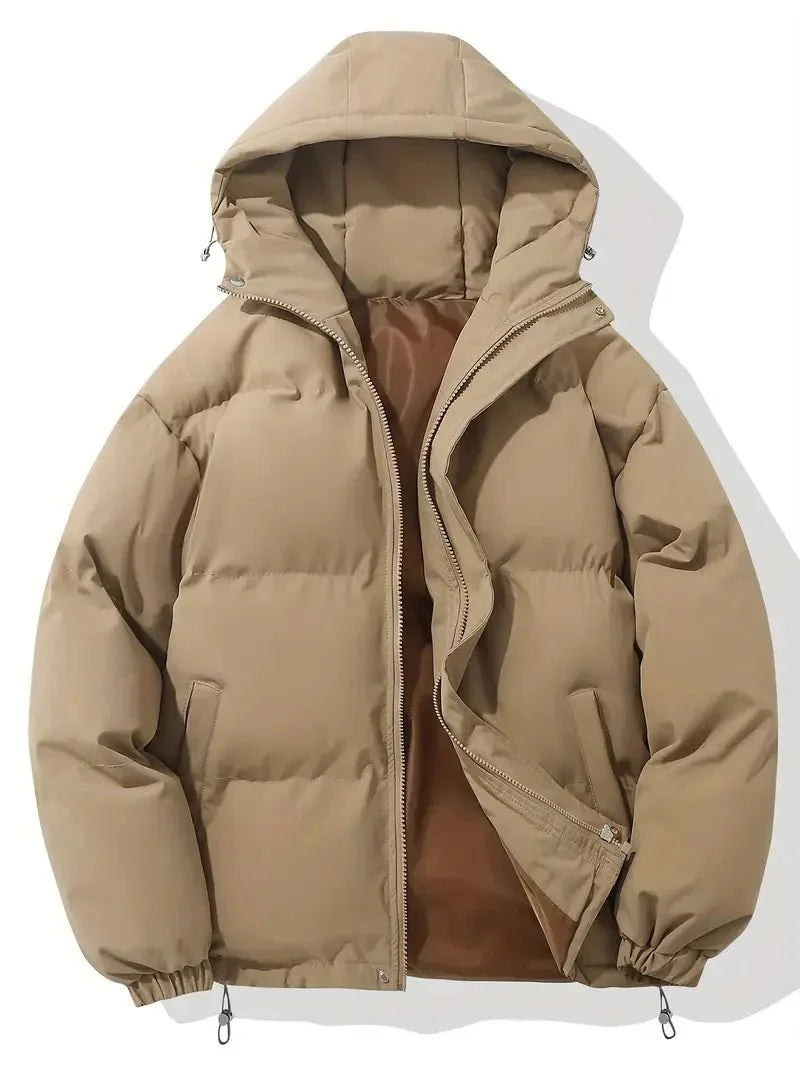 Chaqueta acolchada con capucha de diseño clásico - Aerin