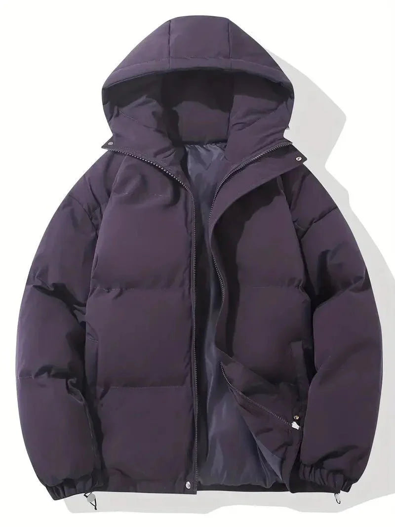 Chaqueta acolchada con capucha de diseño clásico - Aerin