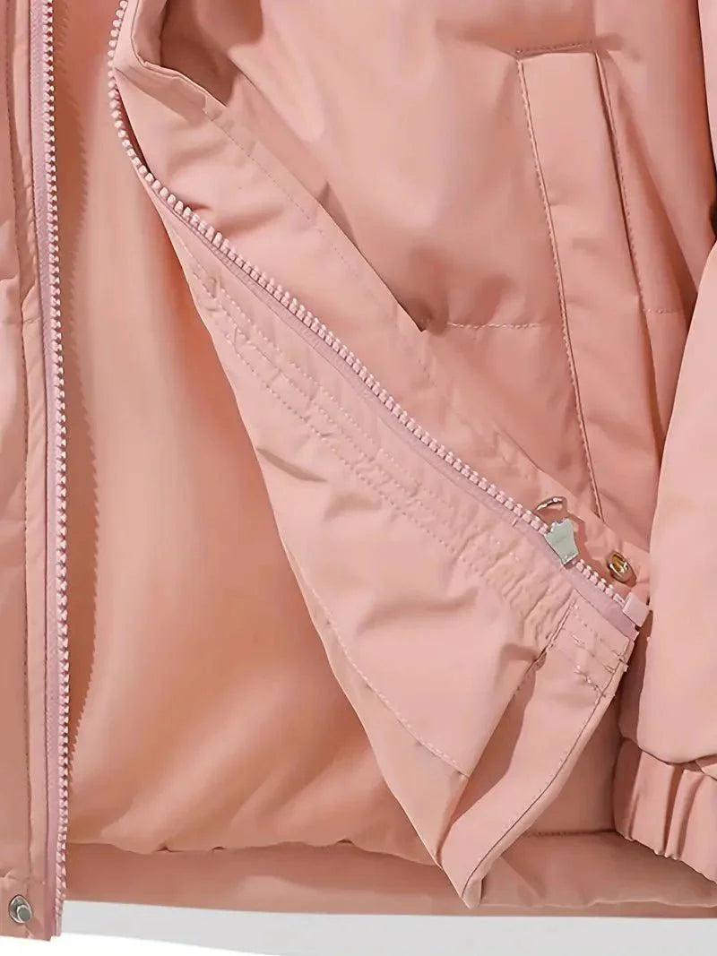Chaqueta acolchada con capucha de diseño clásico - Aerin