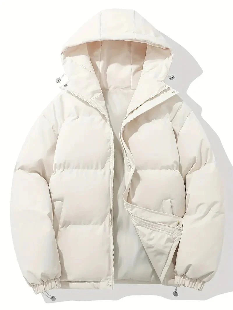 Chaqueta acolchada con capucha de diseño clásico - Aerin