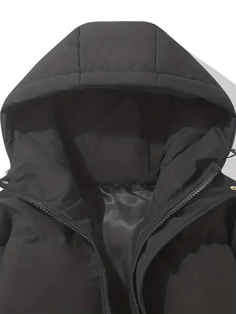 Chaqueta acolchada con capucha de diseño clásico - Aerin