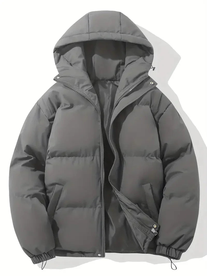 Chaqueta acolchada con capucha de diseño clásico - Aerin
