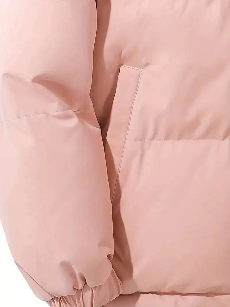 Chaqueta acolchada con capucha de diseño clásico - Aerin