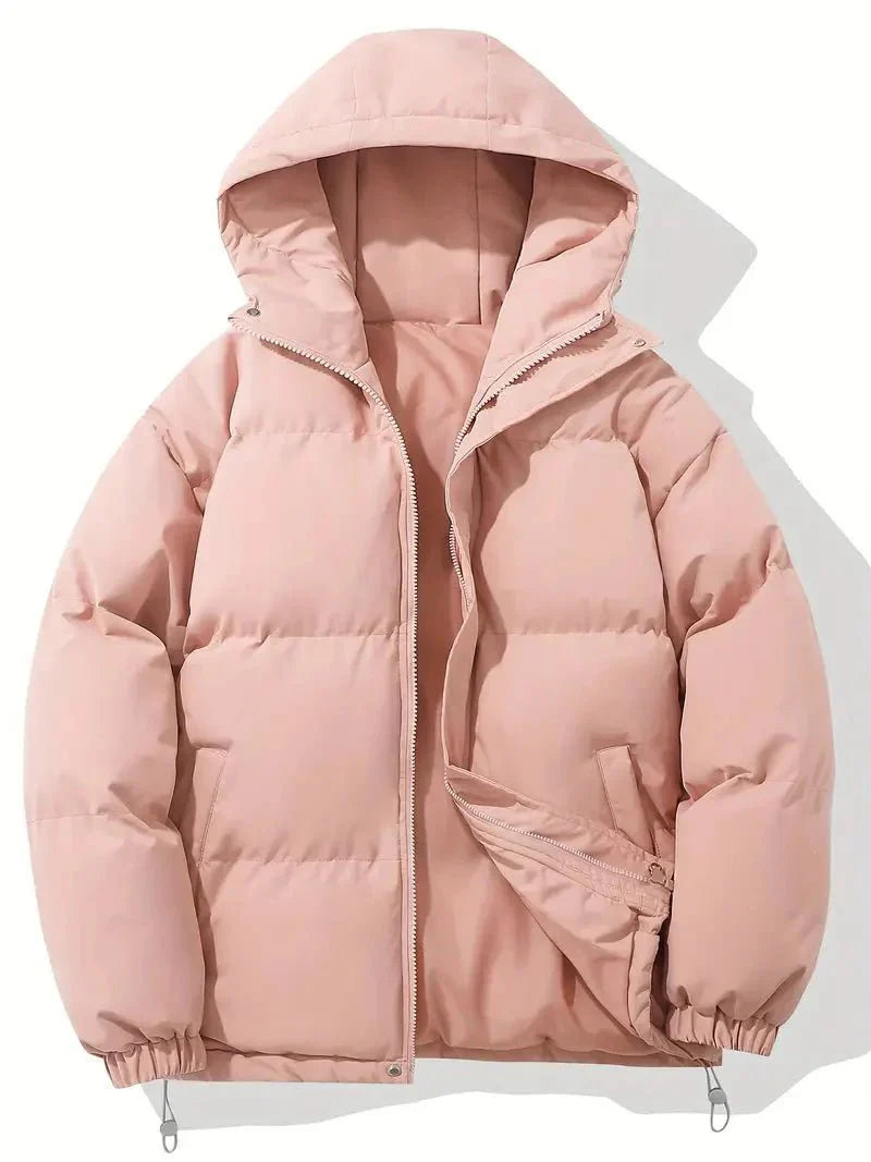 Chaqueta acolchada con capucha de diseño clásico - Aerin