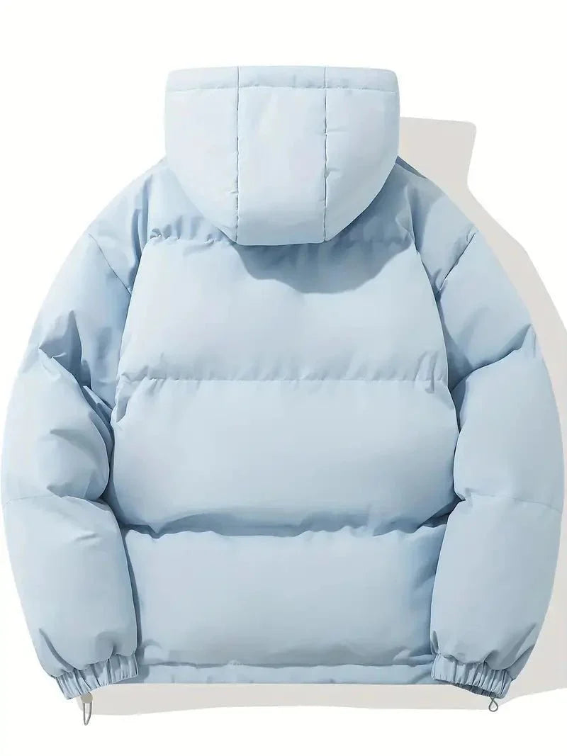 Chaqueta acolchada con capucha de diseño clásico - Aerin