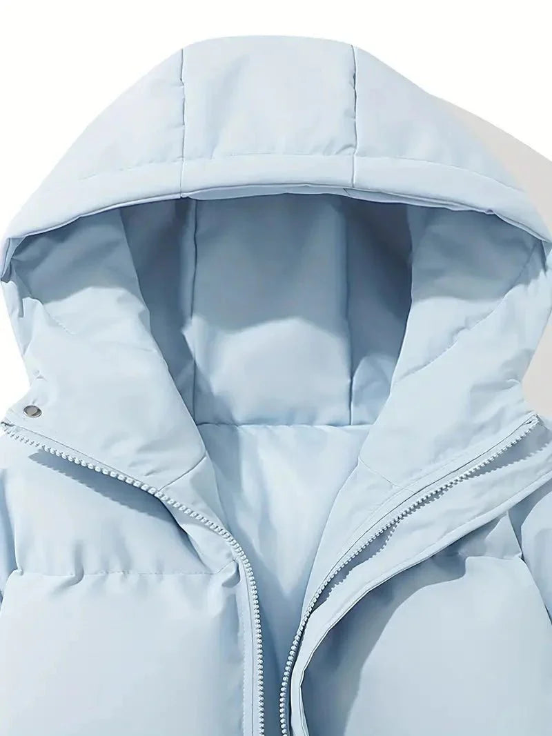 Chaqueta acolchada con capucha de diseño clásico - Aerin