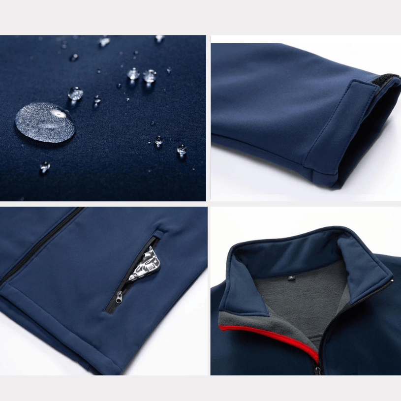 Chaqueta Softshell - Hombre | DESCUENTOSMAX™