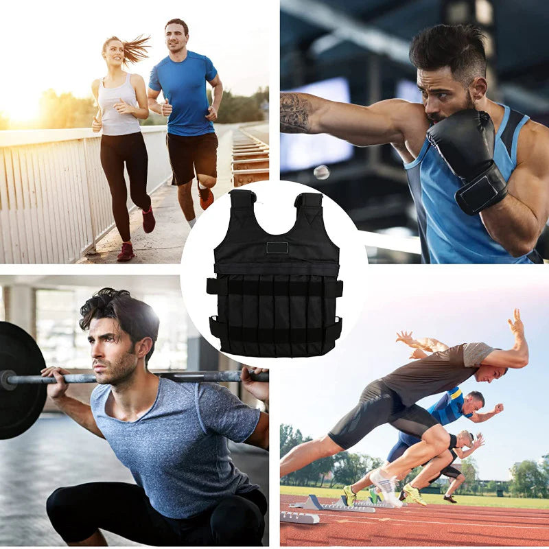 Chaleco Lastrado de 20 kg