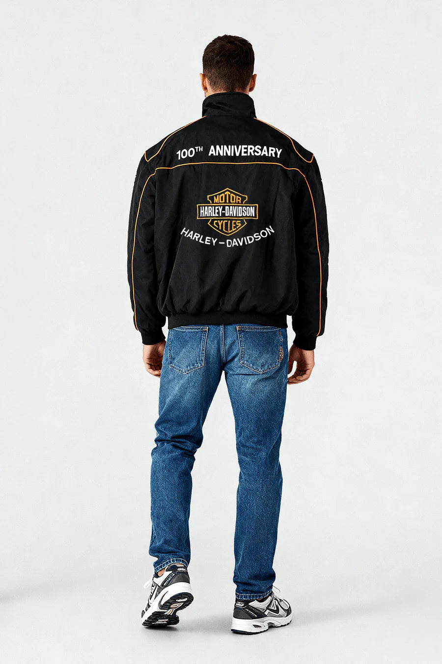 Chaqueta Harley Davidson Vintage – 100° Aniversario – Unisex – Retro