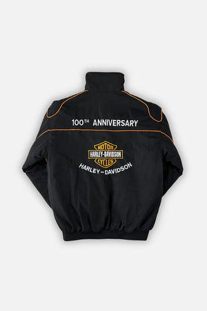 Chaqueta Harley Davidson Vintage – 100° Aniversario – Unisex – Retro
