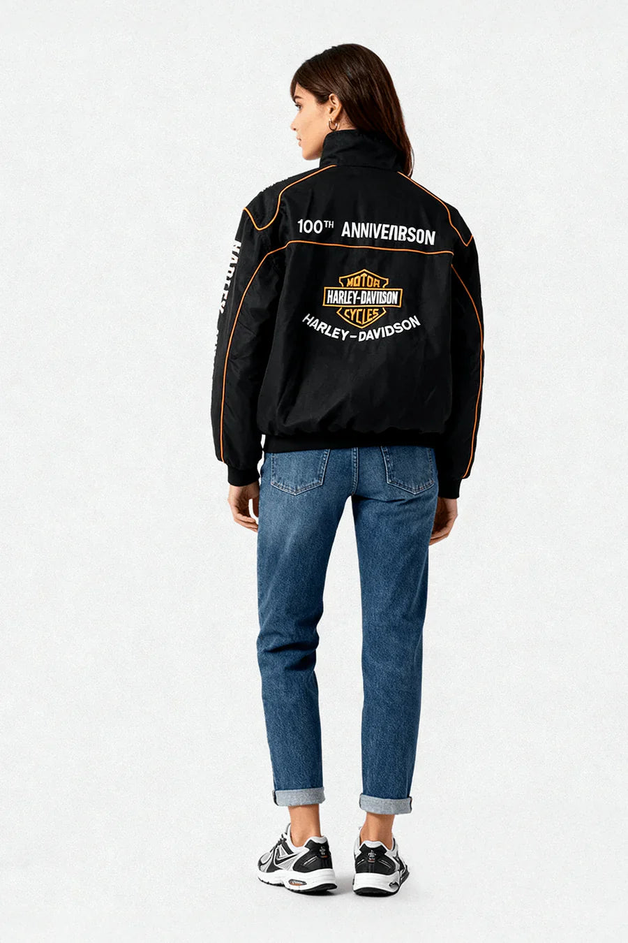 Chaqueta Harley Davidson Vintage – 100° Aniversario – Unisex – Retro
