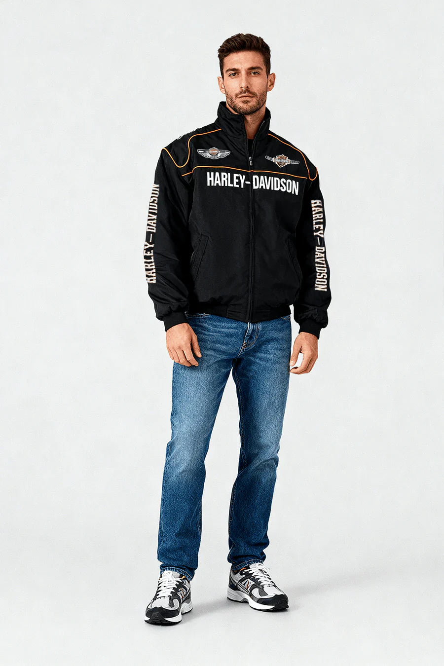Chaqueta Harley Davidson Vintage – 100° Aniversario – Unisex – Retro
