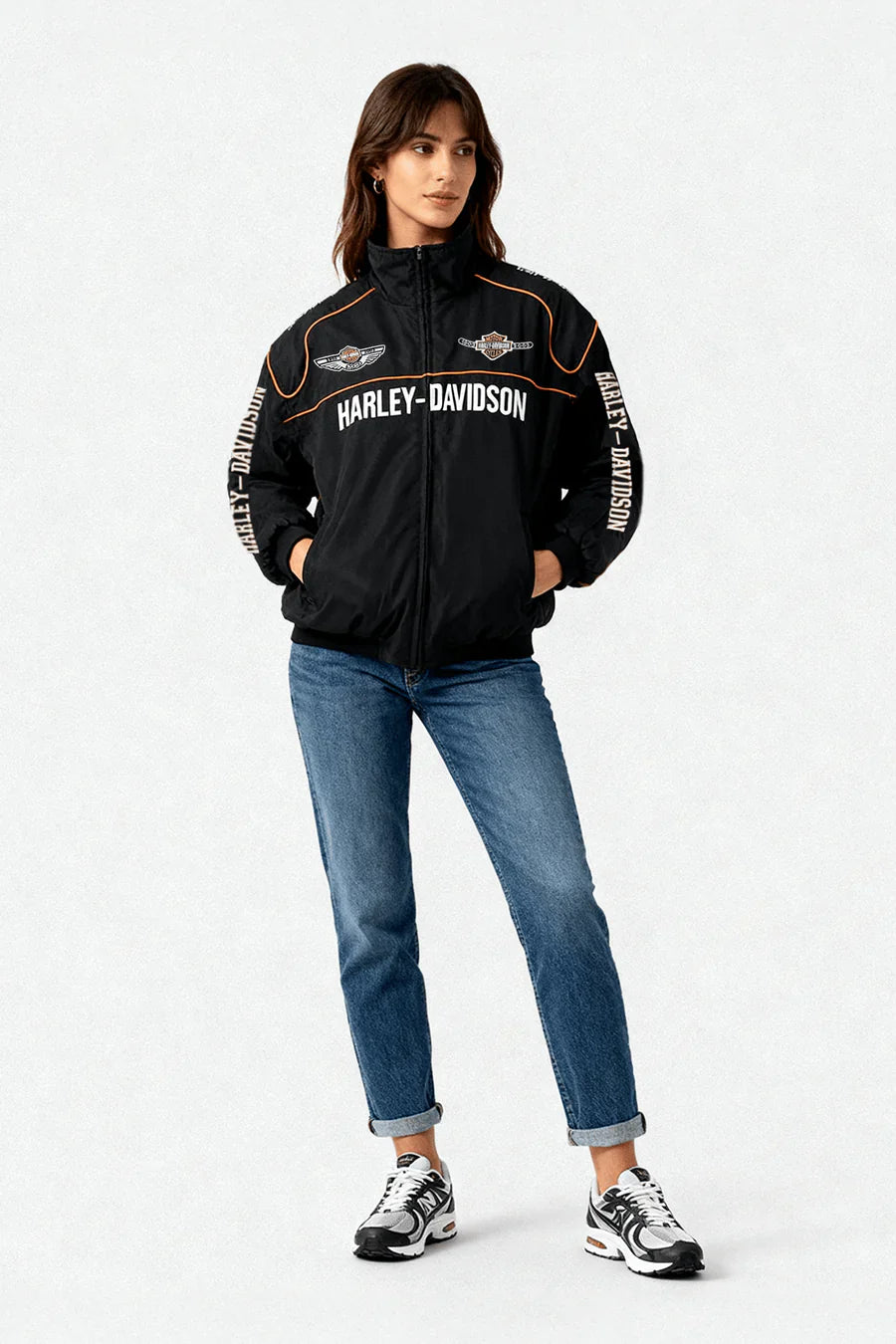 Chaqueta Harley Davidson Vintage – 100° Aniversario – Unisex – Retro
