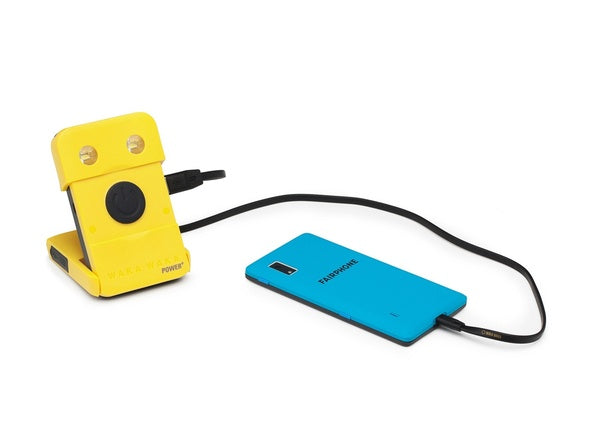 Dmax | Solarix Mini3000 | Batería externa solar con luz LED – Cargador portátil de 3000 mAh para acampar y emergencias