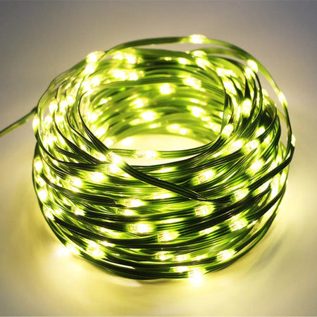 Luces LED de Navidad Multicolor para Exteriores – Cuerda Impermeable IP65
