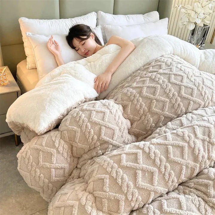 WinterLuxe – Funda Nórdica de Cachemira DescuentosMax™