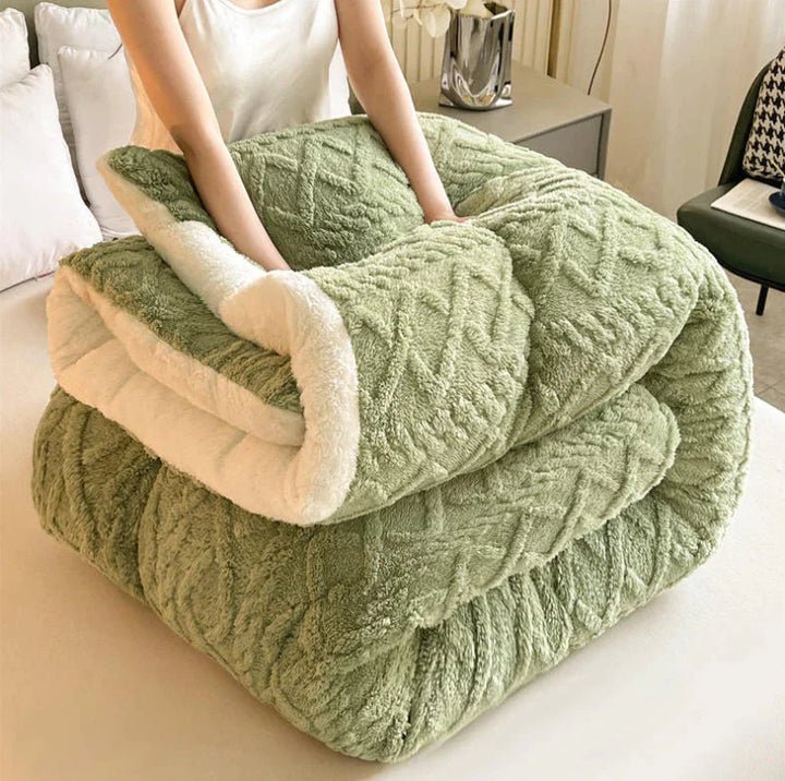 WinterLuxe – Funda Nórdica de Cachemira DescuentosMax™