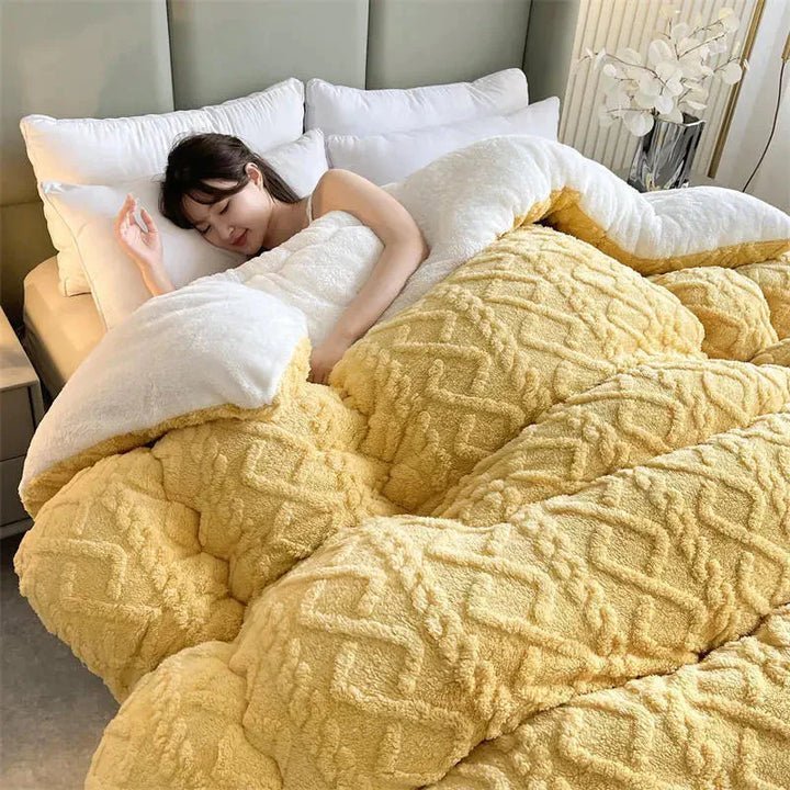 WinterLuxe – Funda Nórdica de Cachemira DescuentosMax™