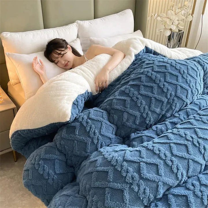 WinterLuxe – Funda Nórdica de Cachemira DescuentosMax™