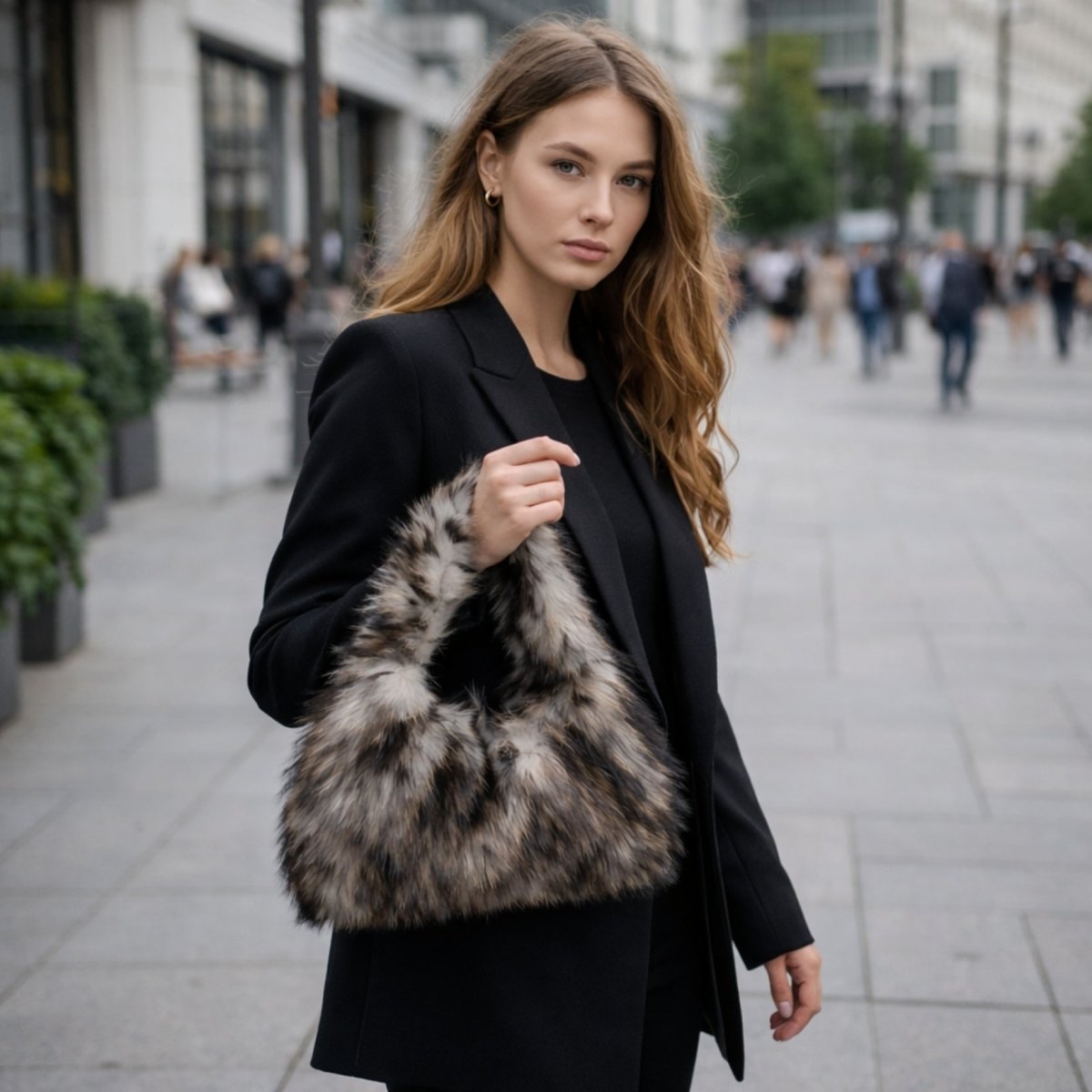 Bolso de Hombro Linnea para Mujer | Bolso Elegante de Piel Sintética, Gran Capacidad, Uso Diario y Ocasiones