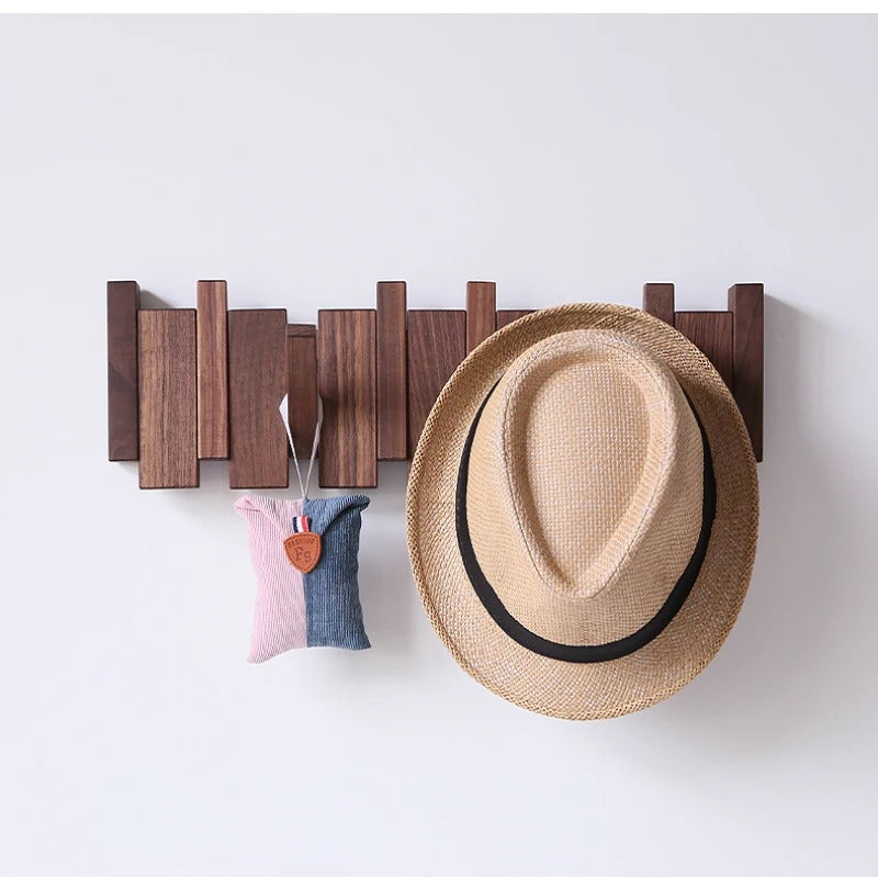 Perchero de Madera en Forma de Piano - HarmonyCoat
