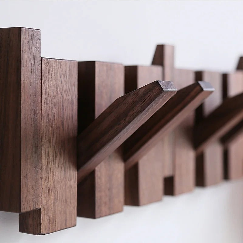 Perchero de Madera en Forma de Piano - HarmonyCoat