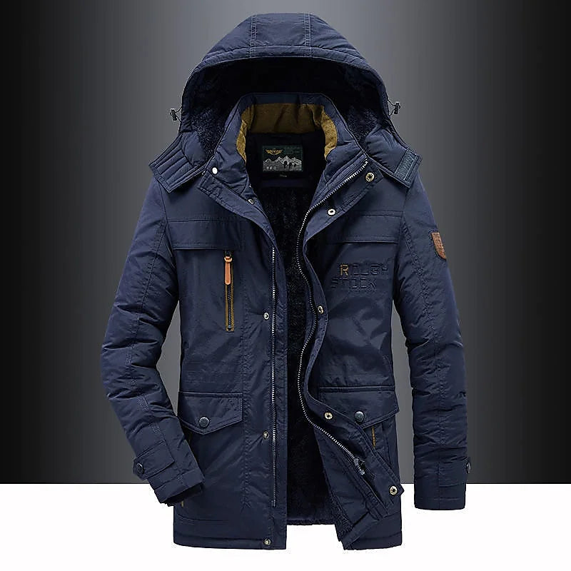 Parka casual acolchada | Chaqueta ligera y confortable
